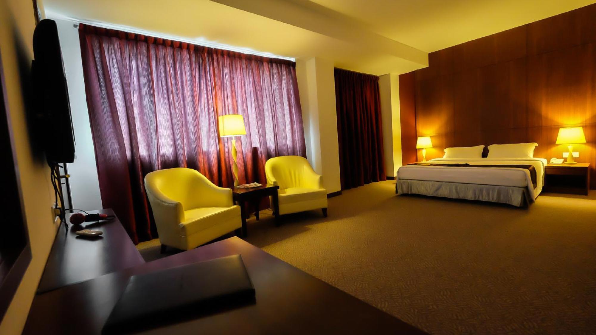 Times Hotel Brunei Бандар Сери Бегаван Стая снимка